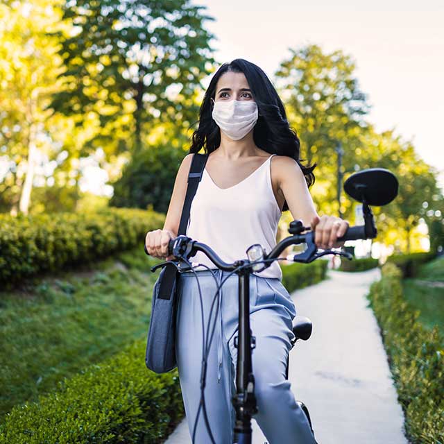 Pedalea en tu bicicleta de forma más segura