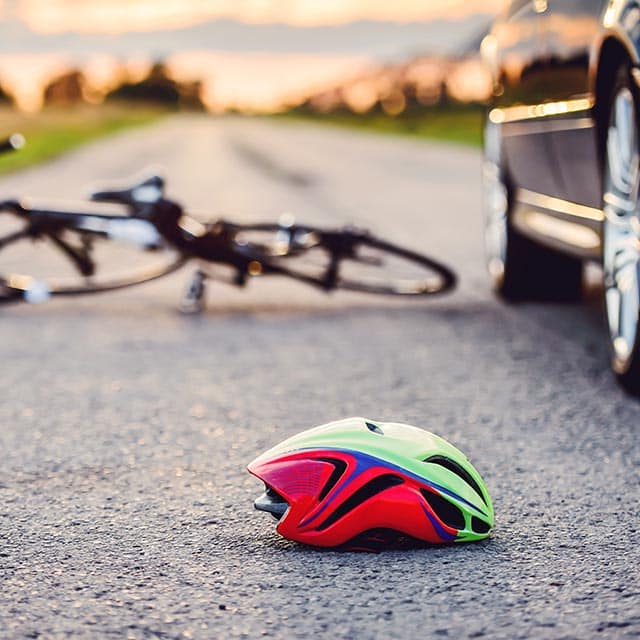 Cuídate de los accidentes en bici