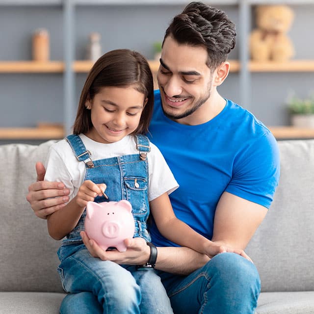 Enseña a tu pequeño del hogar a ahorrar