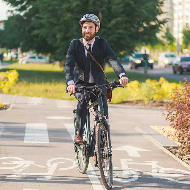 Pedalear para mejorar el planeta